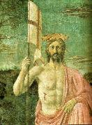 Piero della Francesca, the resurrection
